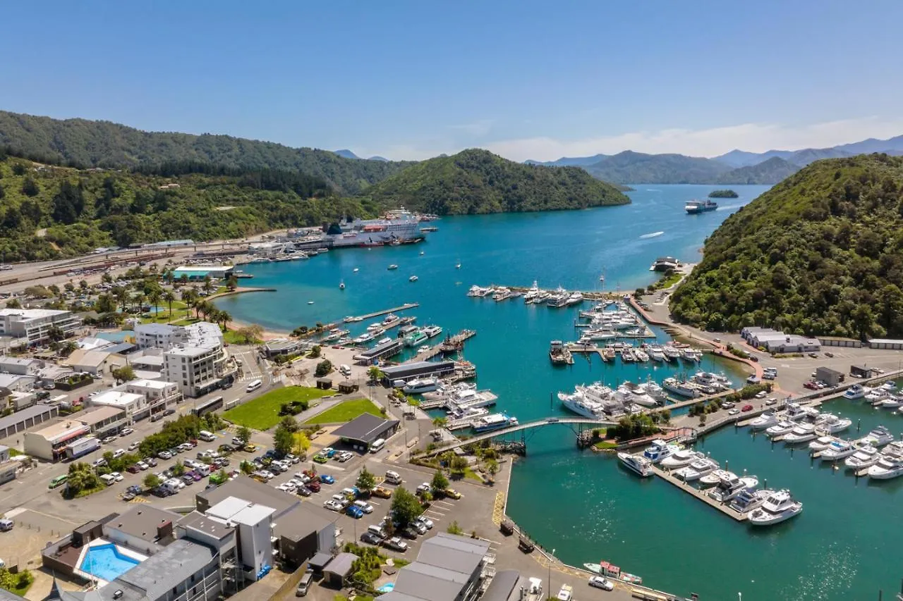 ****  Harbour View Motel Picton New Zealand