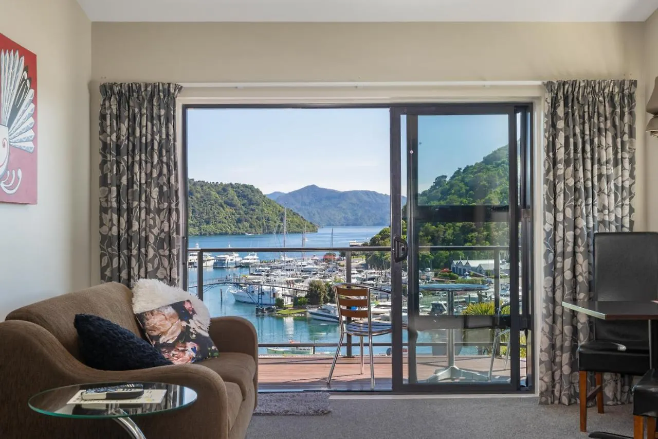 ****  Harbour View Motel Picton New Zealand