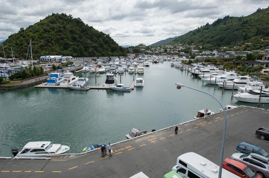 Harbour View Motel Picton, New Zealand