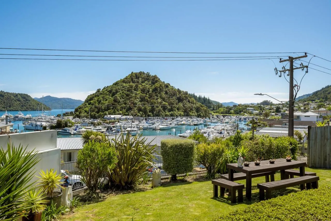 Harbour View Motel Picton Nieuw-Zeeland